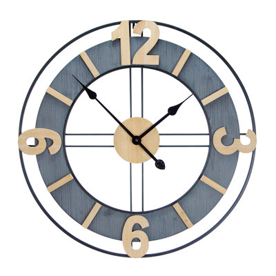 Friesia Metal Wall Clock