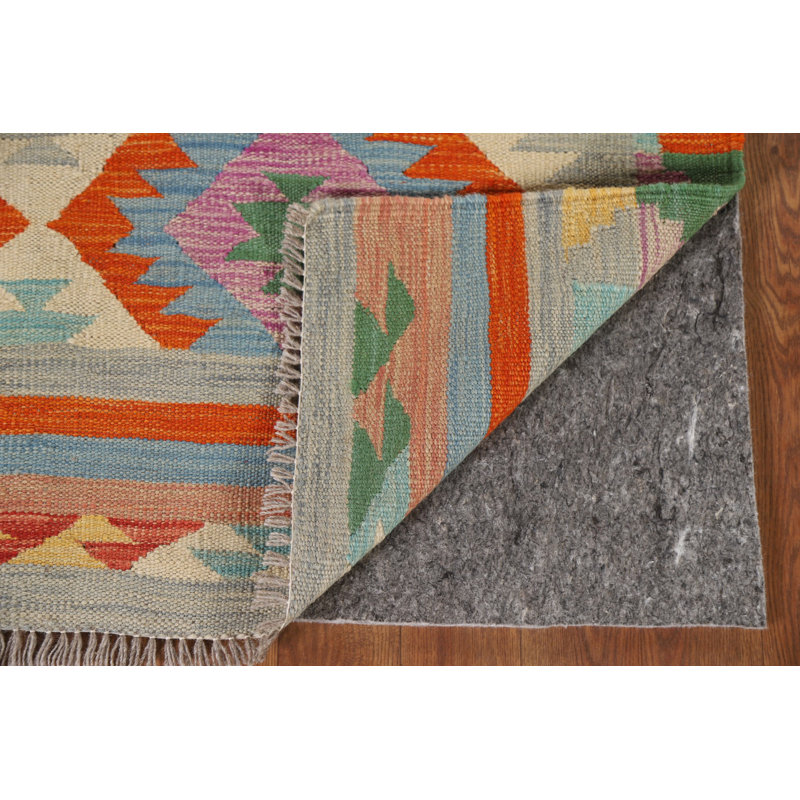 Tapis décoratif en laine South Western Kilim 3x5