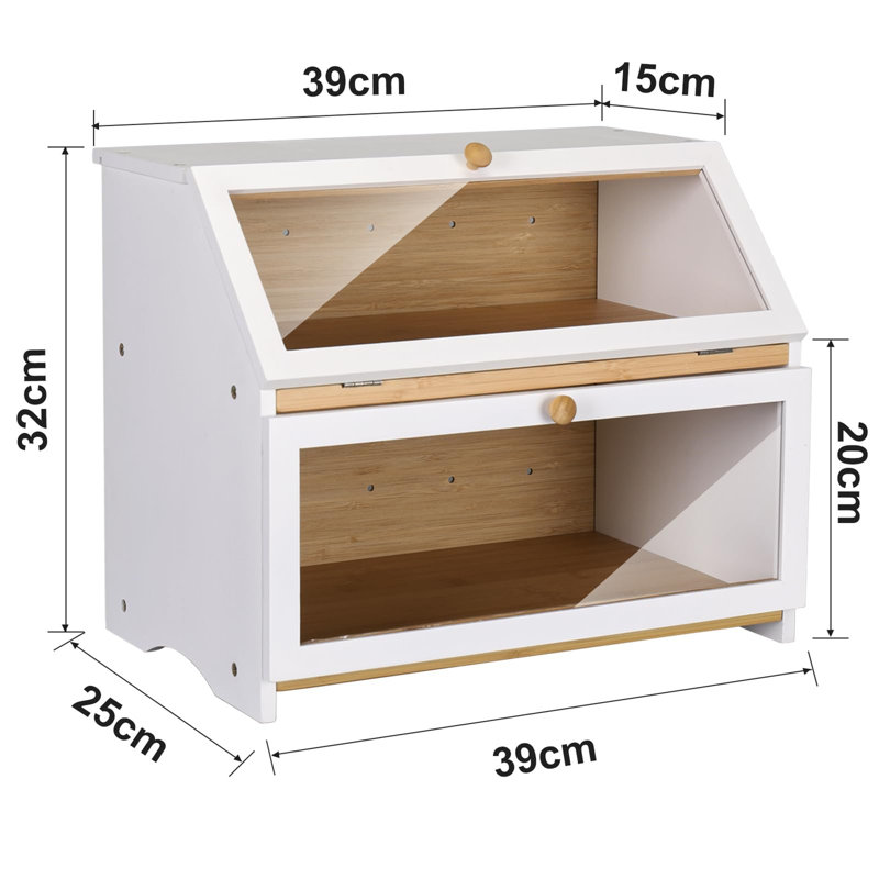 Thainara Wood Food Storage Container