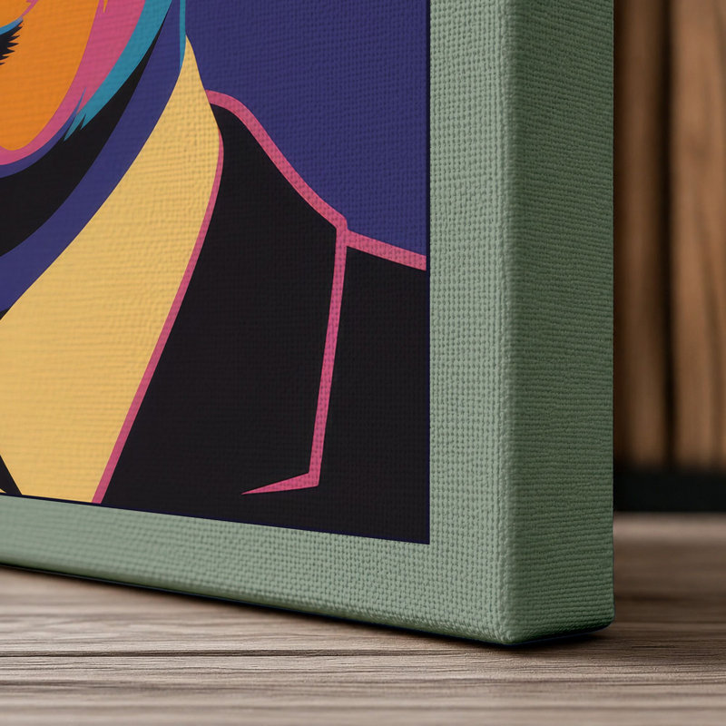 Print, 18x12 - 45.7 x 30.5 cm, Sage Border