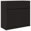 Sideboard With Drawer 80X34x76 Cm Engineered Wood-1128591420