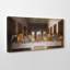 The Last Supper by Leonardo Da Vinci - Wrapped Canvas Painting-19088993