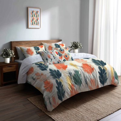 Ensemble d'édredon 6 pièces Boho