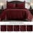 Liam Microfiber 7 Piece Bed in a Bag Comforter Set-75099541-75099538