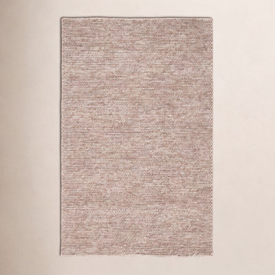 Elle Brown Hand-Woven Rug