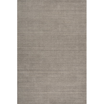  Elanisse Solid Wool Rug