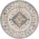 Tapis oriental gris Kucera Flatiron