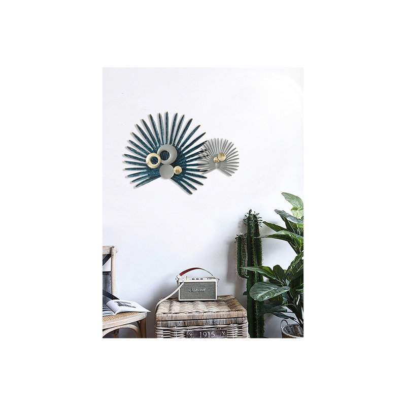 Glam Plants & Flowers Wall Decor on Metal