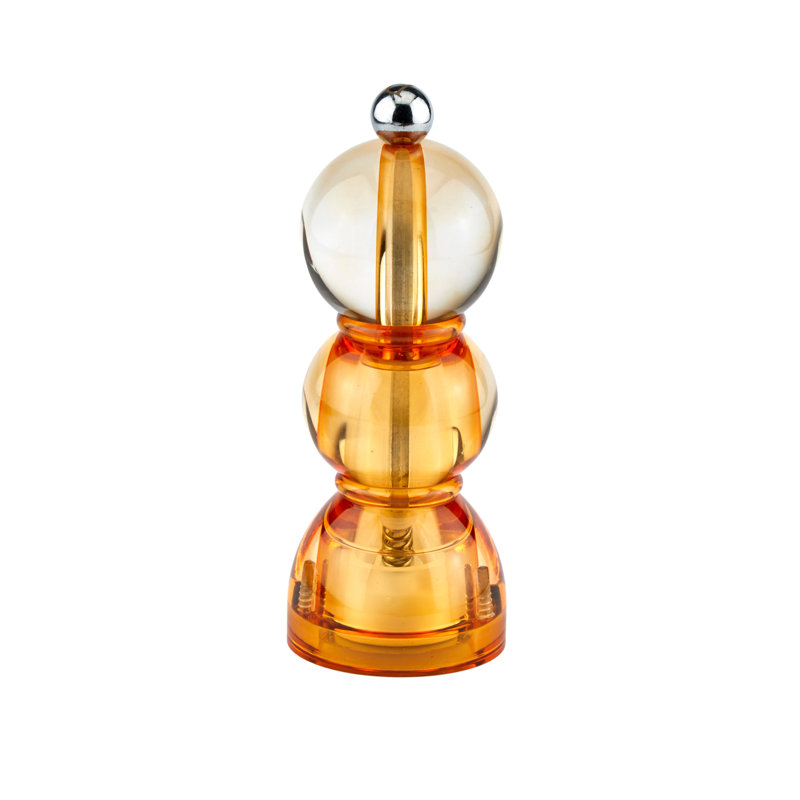 Bob Salt or Pepper Mill, Amber