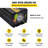 Power Inverter, 5000W Modified Sine Wave Inverter, DC 12V to AC