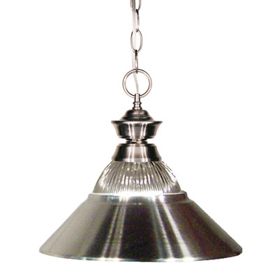 Luminaire suspendu conique à 1 lumière Whitford