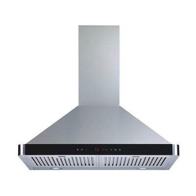  W103B Series 30" 600 CFM Convertible Wall Mount Range Hood in Stainless Steel