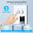 12 Inch Shower Faucet Set With Push-Button-111634943