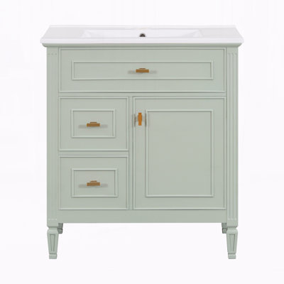 Meuble-lavabo 30 po avec lavabo