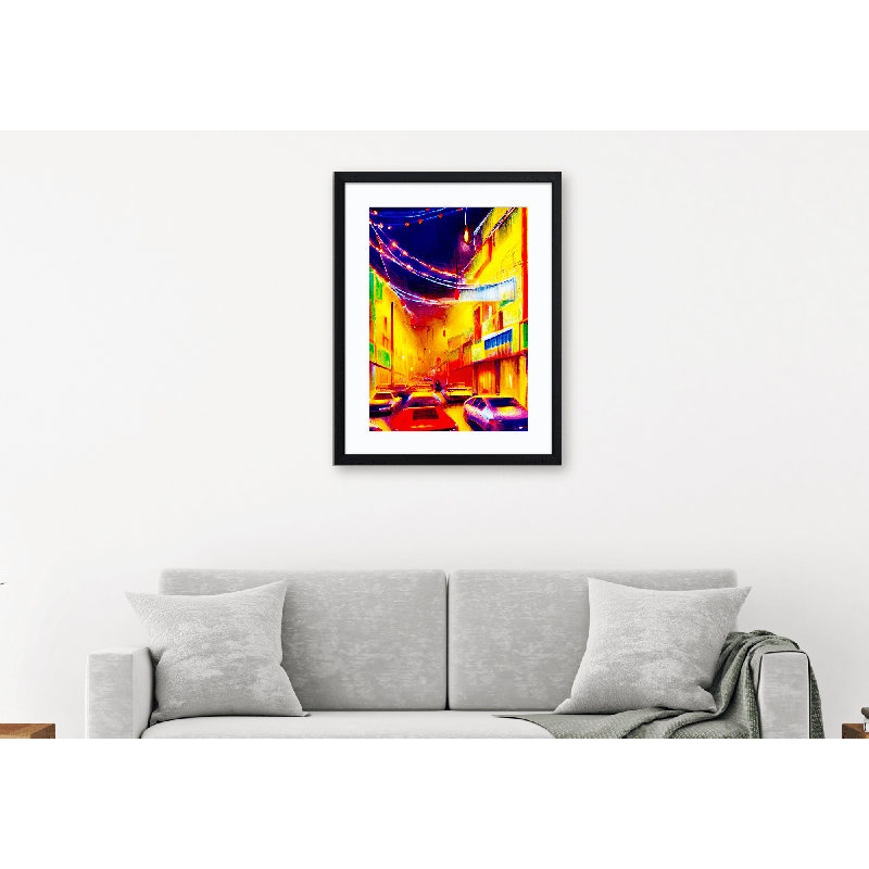 No Frame Print, 59.4cm H x 42cm W
