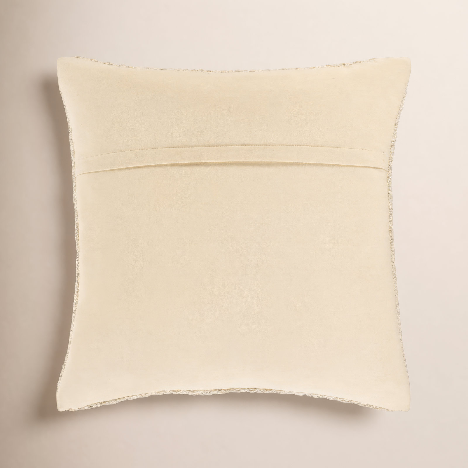Hemlen Textured Wool Throw Pillow, Polyester/Polyfill