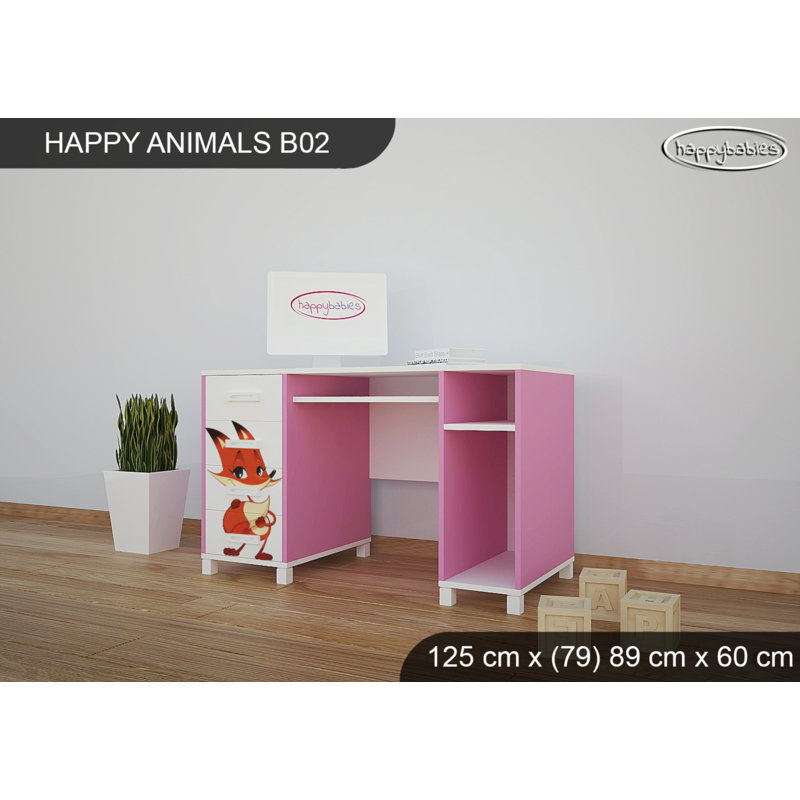 125cm, Pink