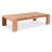 Tulum Brackenridge Teak Coffee Table