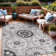 Chartier Gray Indoor/Outdoor Rug