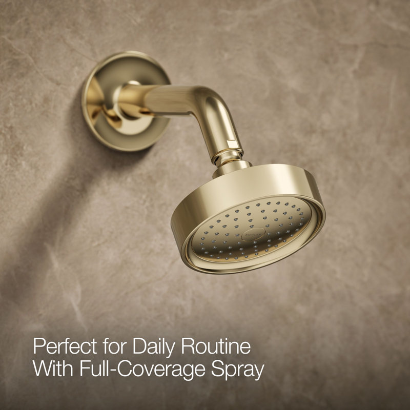 Purist® Rite Temp Shower Faucet, Vibrant French Gold