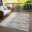 Tapis intérieur / extérieur beige Meleya -510410860