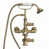 Unlacquered Satin Brass