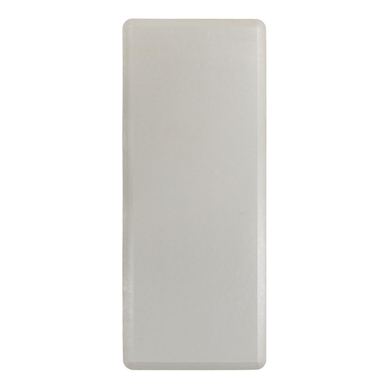 Tapis de cuisine antidérapant Bodington, Rectangle 2 pi x 5 pi, Gris