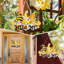 Signe de porche abeille gnome - décor de maison de ferme