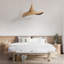 Luminaire suspendu zen en rotin Zen