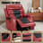 Ambridge Air Leather Manual Rocker Recliner-106891615
