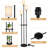 Maralyn 66.3'' Black Floor Lamp-65967512