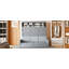 Grand lit escamotable mural avec canapé, blanc-1871606779