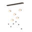 Abacus 5 - Light Cluster Globe LED Pendant-48321011-93331282