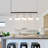 Broghan 8 - Light Sphere Globe Chandelier[No Bulb]