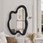 Miroir mural en bois massif-16764213-16764212