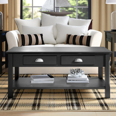 Aoun Solid Wood Coffee Table