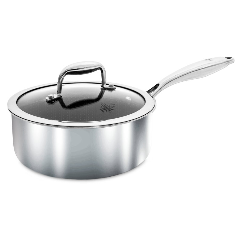 Hell's Kitchen Hybrid 2.5-Quart Saucepan and Lid