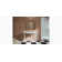 Kathryn® Fireclay Rectangular Console Bathroom Sink with Overflow
