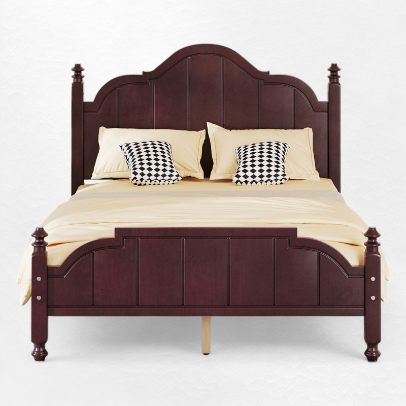 Platform Bed, Full, Espresso