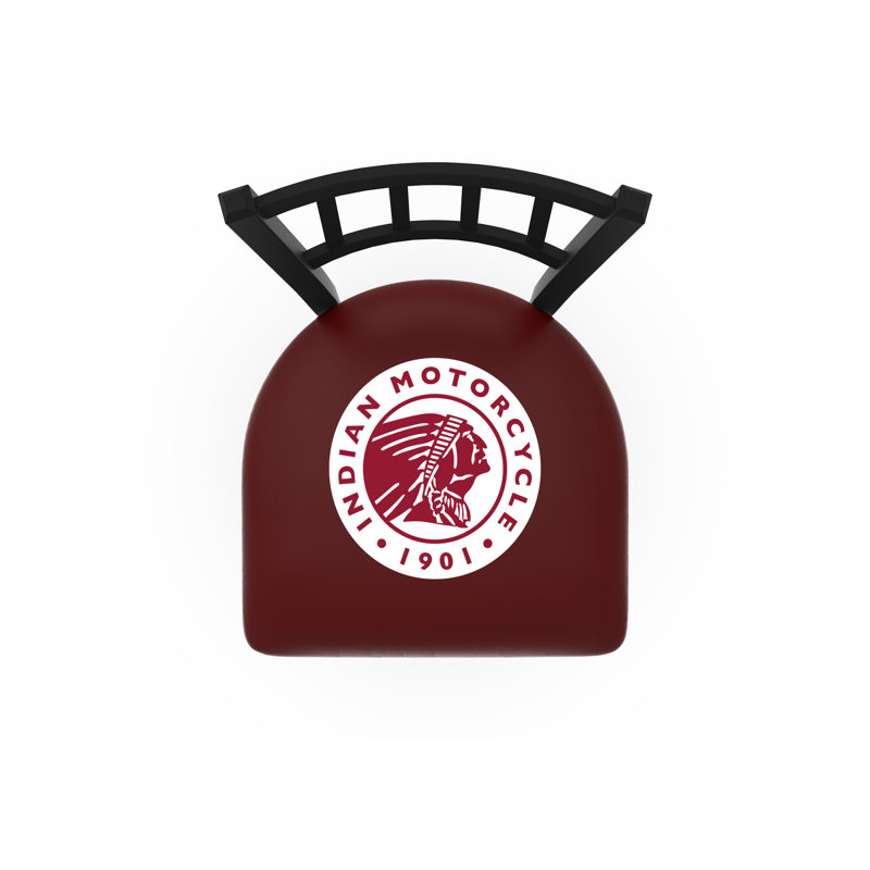 Tabouret de bar pivotant 30 po NCAA, Moto indienne