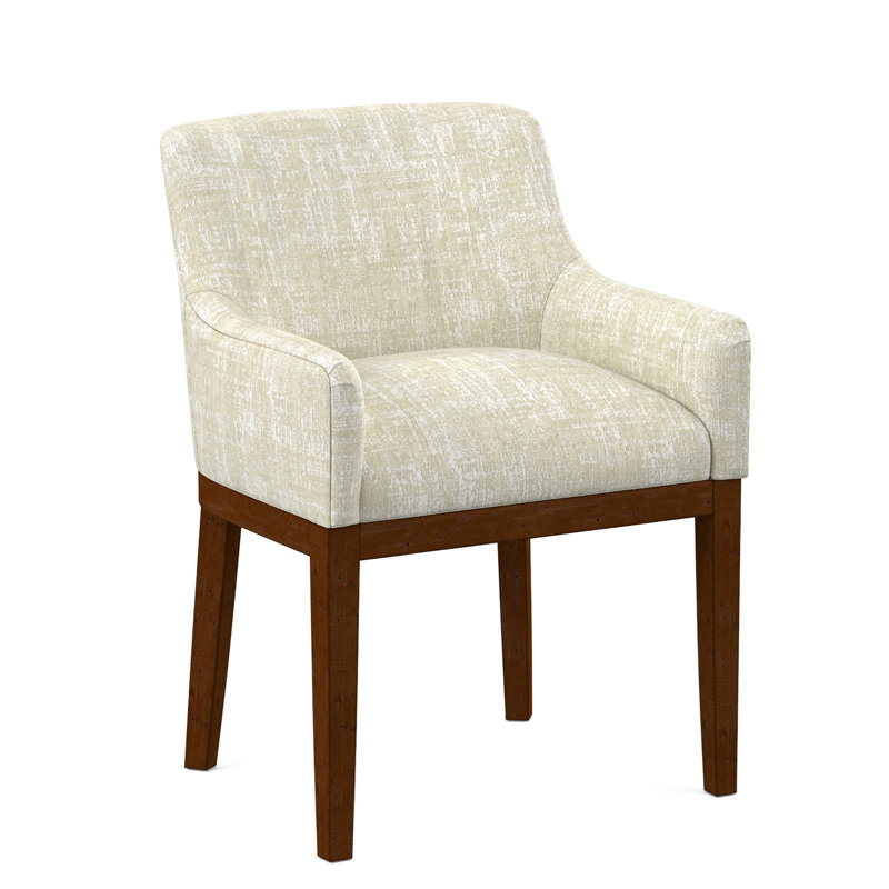 Upholstered Arm Chair, 61643-61, White