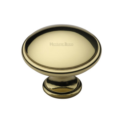 Heritage Brass Heritage Cabinet Knob Domed Design