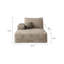 Canapé-lit droit R-Sleeper-Camel