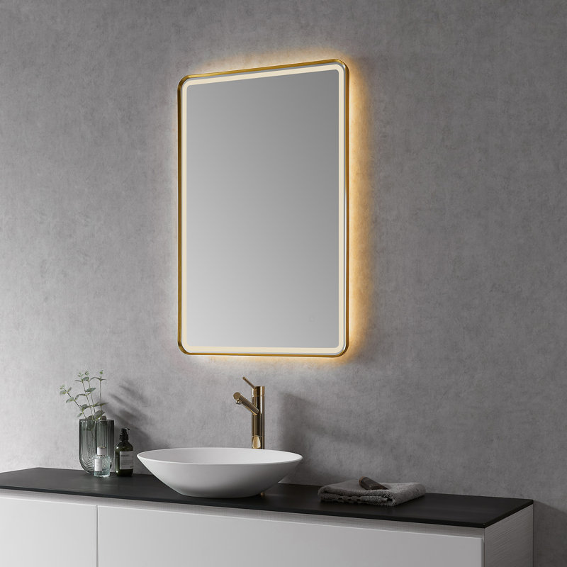 Miroir Viaggi, Or, 36 po x 24 po
