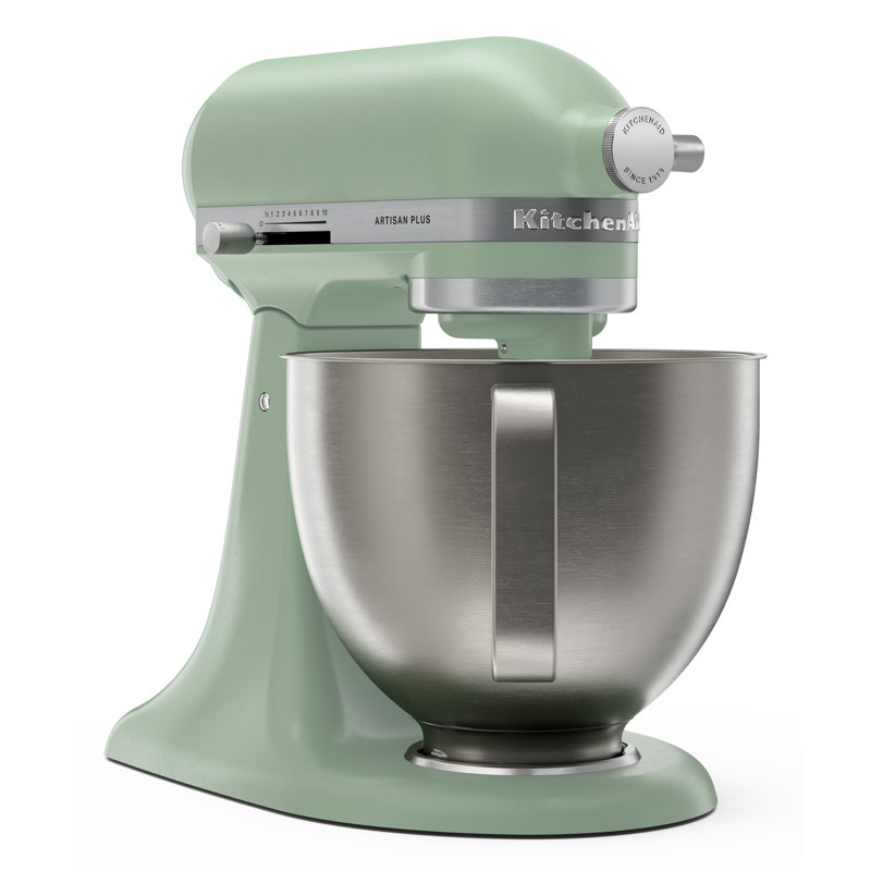 KitchenAid® Artisan Plus Mixer with Integrated Bowl Light & Precision Speed Control - Cardamom, Cardamom