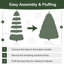 Sapin illuminé 12 pi