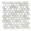 Eterna 1" x 1" Straight Edge Glass Mosaic Wall And Floor Tile-128781584