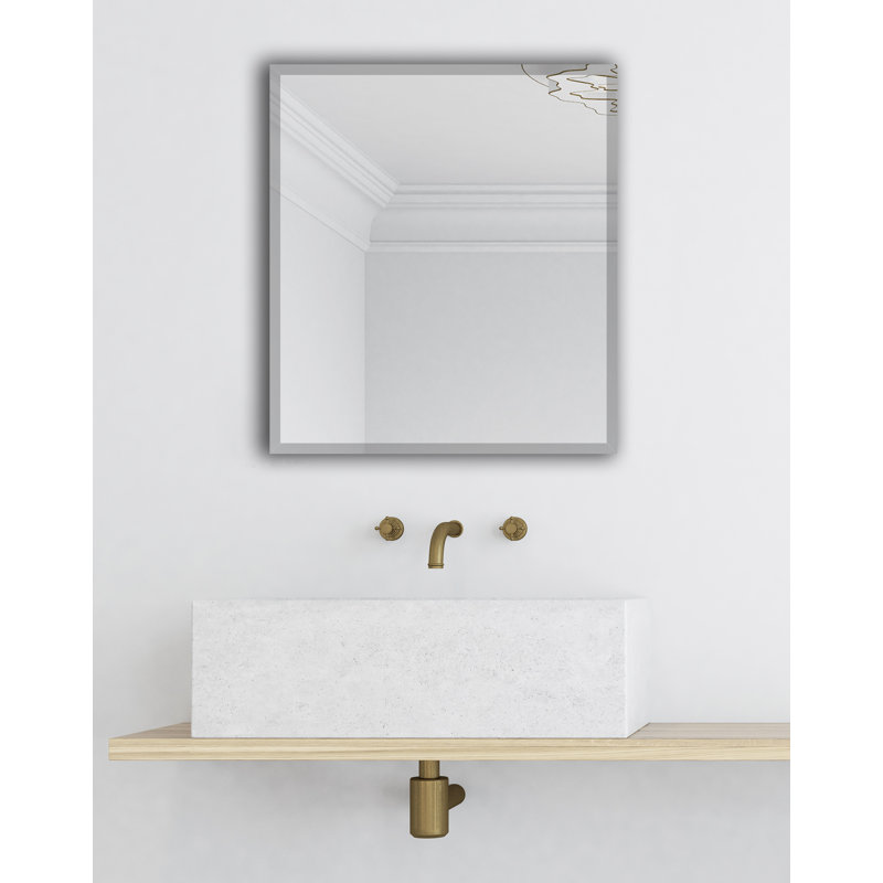 Miroir Beliziare, H 26 po x l 22 po