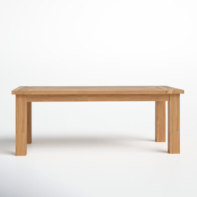 Adagio Outdoor Solid Teak Wood Coffee Table