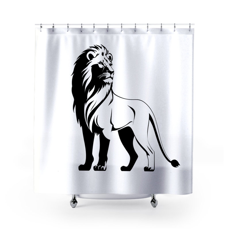 Rideau de douche Cranto Lion